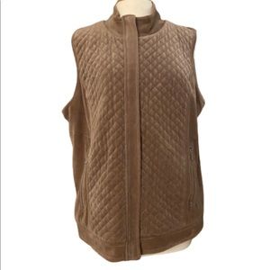 Liz&co. zipper vest